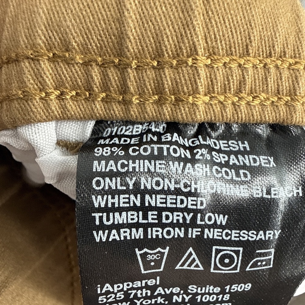 NWT Southpole Men's Flex The Movement Basic Stretch Twill Jogger Pants Tan 3XB - Picture 7 of 8